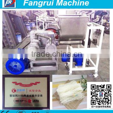 Stainless steel sweet potato vermicelli processing equipment/high power rice noodle making machine