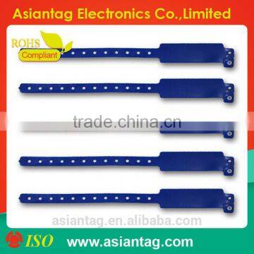 RFID Tag disposable rfid wristband for hospital