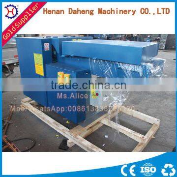 Commercial chemical fibers tyre leather strap chopping machine