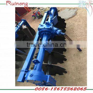 Paddy driven disc plough