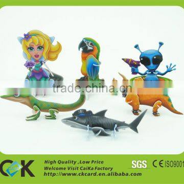 Promotion 3D Combo Card/greeting Card/christmas Card/business Card