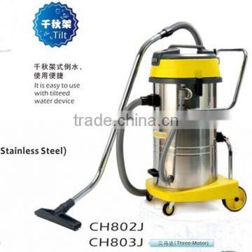 carpet cleaning machine 80L floor Cleaning machine CH802j combine steel tank the vacuum cleaner