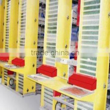 auto chicken breeding equipment egg collecting system machine