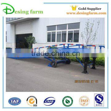 High quality Hydraulic forklift container loading dock ramp lift