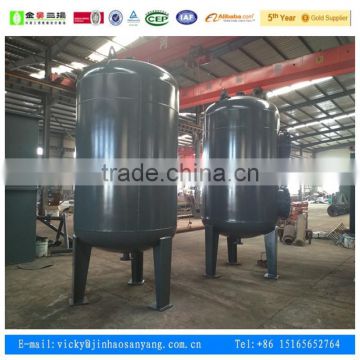 Deep treatment of sewage filtering equipment for water purfication