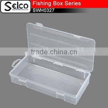 High quality widely used Transparent plastic fishing accessories tools box