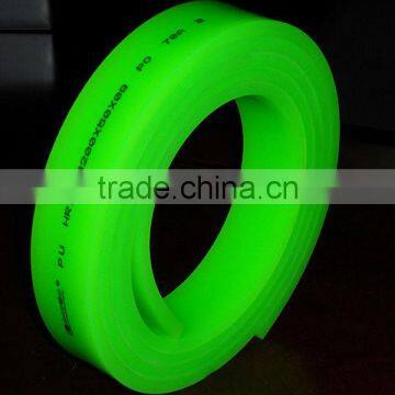 5X35mm Blue Color Solvent Resistance Silk Screen Printing Squeegee for Ceramic photo-2