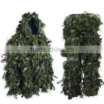 Camouflage Hunting Woodland Clothing Ghillie Suit