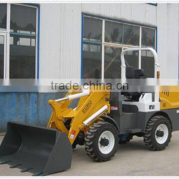 AS910mini Loader Rated Load 1000KG XINCHAN Engine photo-2