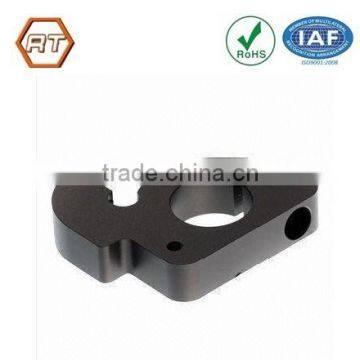 Precsision cnc machined sand blasted anoidzed parts