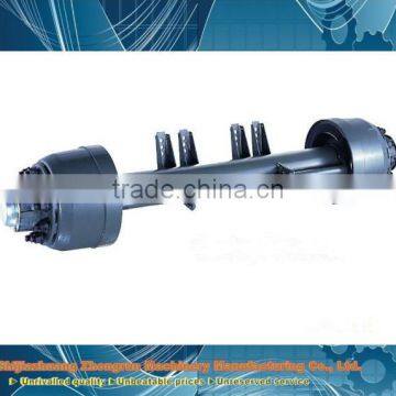 China Top Sale Self Steering Low Loader Axles photo-2