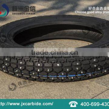 Tungsten Carbide Screw Ice Racing Motorcycle and Tyre Tread Shoes Carbide Tire Studs Snow Shoes photo-2