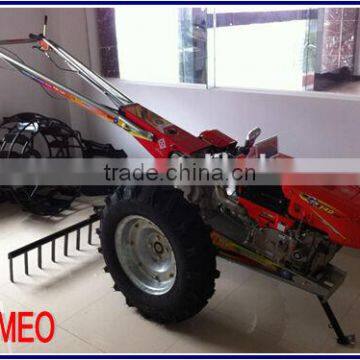 Agriculture Machinery New Type Diesel Power Tiller Walking Tractor With Cheap Price