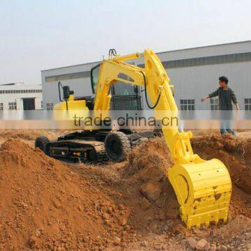 China 8Ton Wheel And Crawler Excavator photo-5