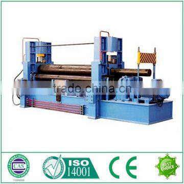 2015 New High Quality W11S 3 Roller Plate Bending Rolling Machine photo-2
