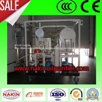 Series ZYD Double-stage Vacuum Transformer Oil Purifier photo-4