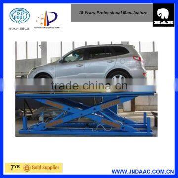 China hydraulic lifting platform for cars