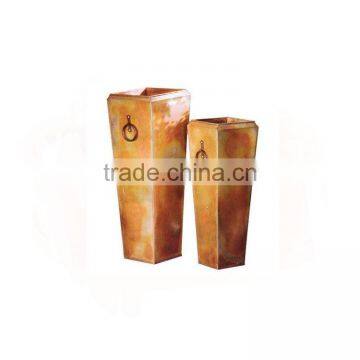 Garden Flower Planters - Set of Two