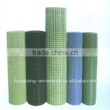 PVC 1/2 Inch Coated Welded Wire Mesh