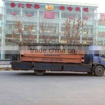 Electrical Truck Scale/ Weighbridge in High Quality for Sale photo-6