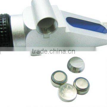 0-32% Brix Refractometer ATC With Built-in LED Light Sugar Juice Fruits Etc photo-6