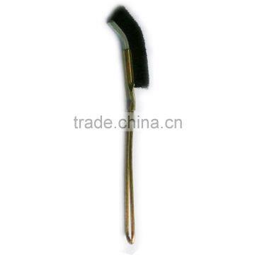 Hard Bristle Brush ,H0T058 Steel Wrie Brush Steel Wire Brush Disc for Sale photo-4