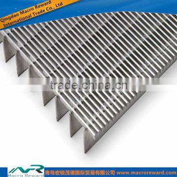 SS 304 316 316L Stainless Steel Grating for Airport Ditches