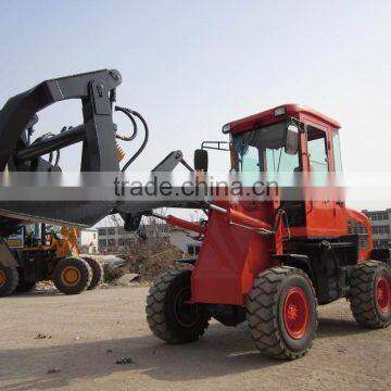Hot Selling 1.2ton Mini Wheel Loader ZL12 2015 High Performance photo-2