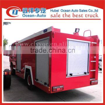 4000L Water Tank Dongfeng Dlk Fire Truck photo-6