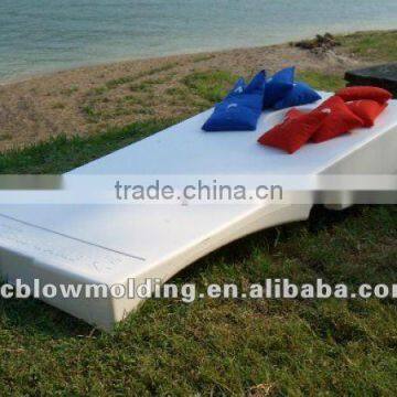 OEM Blow Molding Plastic Floating Dock Plastic HDPE Pontoon Floats Huizhou Factory photo-4