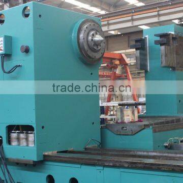 Capacity 80ton Large-type CNC Horizontal Heavy Duty Lathes photo-4