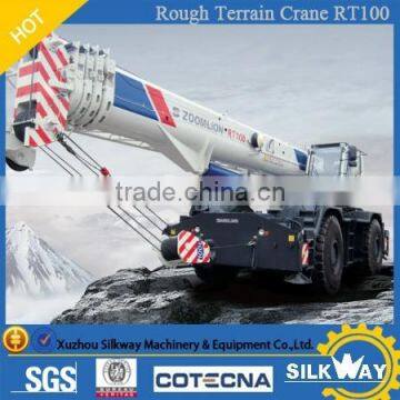 Zoomlion rough terrain RT100 hot sale