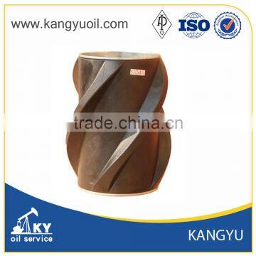 API10D Composite Casing Centralizer With Metal Rings / Spiral Blade Casing Centralizer