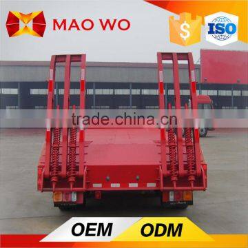 Hight Quality Widely Used 3 Axle Heavy Duty Low Bed Trailer for Sale photo-2