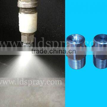 Stainless steel SS brass sprinkler cone nozzle