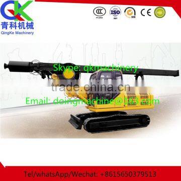 China Supply Wheel Type Rotary Drilling Rig photo-5