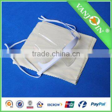 (Pack of 10) Health and Sanitay Restaurant Plastic Face Mouth Mask Guard For Restaurant Food Process photo-4