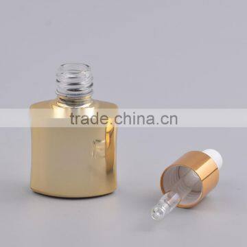 Beautiful Glass Bottle Essential Oil Bottles With Aluminum Droper Cap photo-3