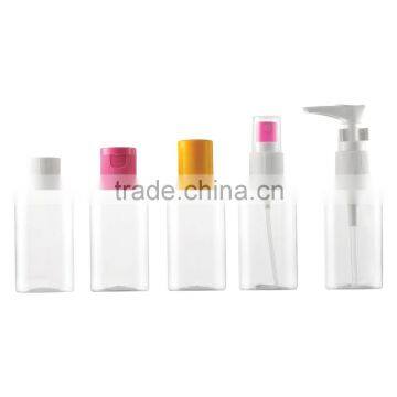 50ml Clear PET Plastic Mini Dispensing Bottle photo-4