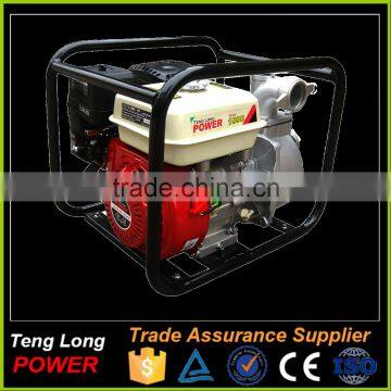 2016 Hot Sell 168f-1 Gasoline Engine Water Pump High Capacity photo-2