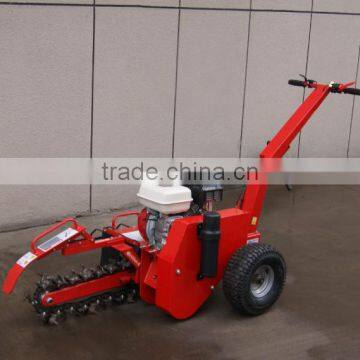 2016 Adjustable Handle Cable Trencher With 6.5HP Honda Engine CE/TUV Approval photo-4