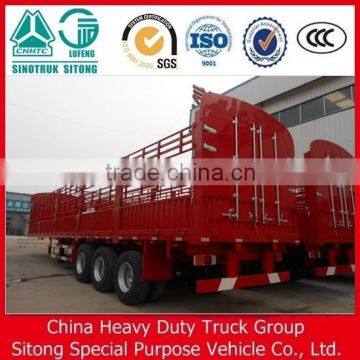 Livestock Trailer Fence Trailer Stake Truck Semi Horse Trailer photo-2