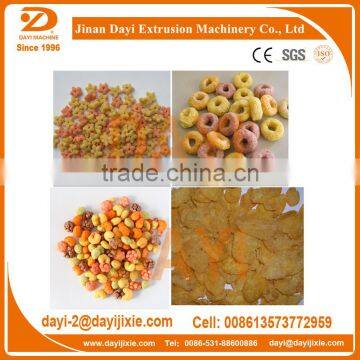 2015 Best Selling China Dayi Honey Cornflake Breakfast Cereals Processing Line photo-2