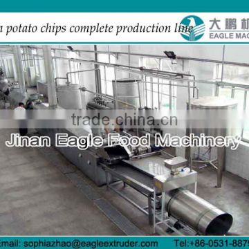 Fresh Potato chips production line/making machine