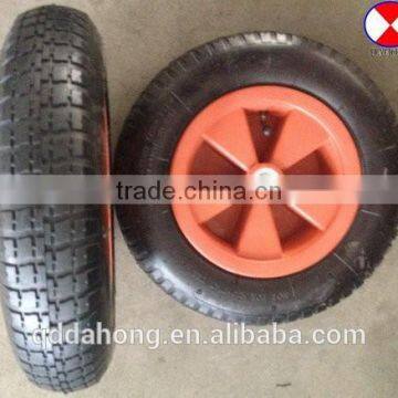 wheelbarrow wheels size 325-8,item no PU1001