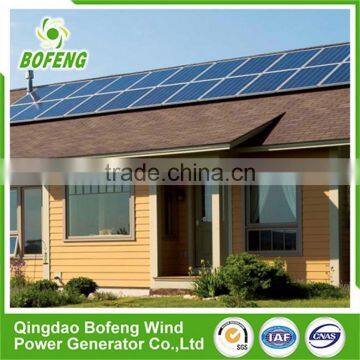 Bottom Price High Class solar thermal energy on grid solar system for home use