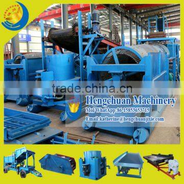 Drum Scrubber Washing Machine for Coltan photo-3