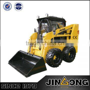 Mini skid steer loader JC60 ground machine
