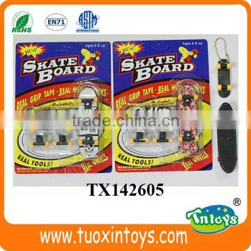Mini Plastic Finger Skate Board Sport Game Toys for Children photo-4
