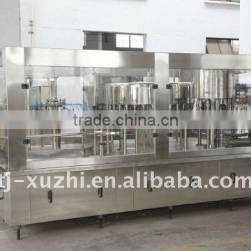 soft drink filling production line